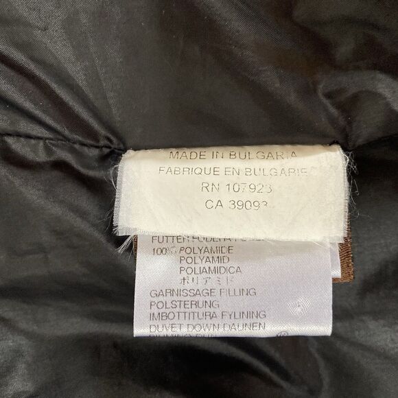 MONCLER Women's Black Quilted Down Puffer Long Jacket Size 1/US S - Picture 16 of 16